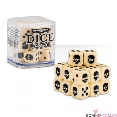 Купить Citadel Dice Set 12мм Citadel Dice Set 12мм