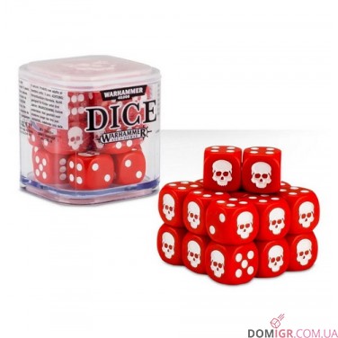 Купить Citadel Dice Set 12мм Citadel Dice Set 12мм