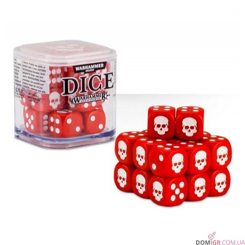 Citadel Dice Set 12мм
