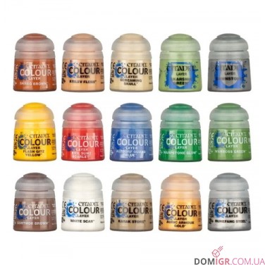 Citadel Colour: Layer Paint Set