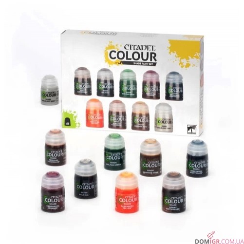 Citadel Colour: Shade Paint Set