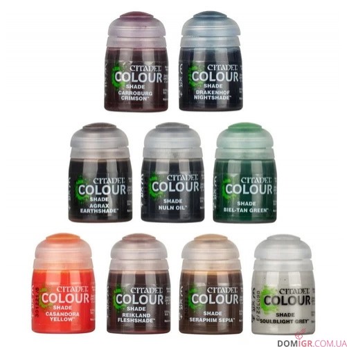 Citadel Colour: Shade Paint Set