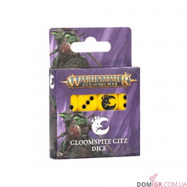 Gloomspite Gitz Dice Set