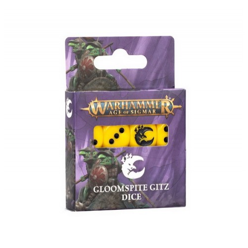 Gloomspite Gitz Dice Set