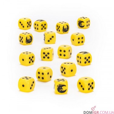 Gloomspite Gitz Dice Set