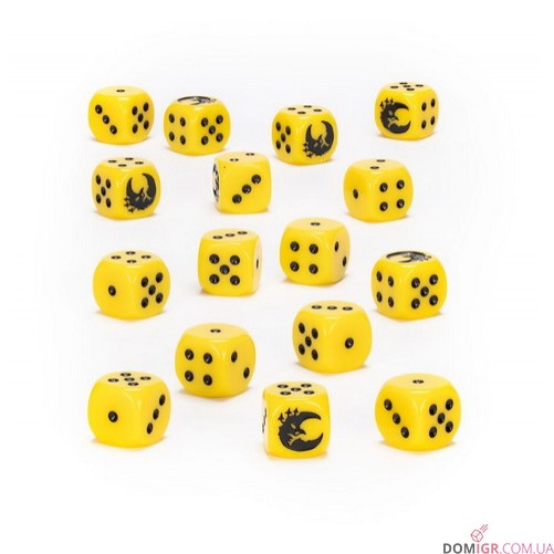 Gloomspite Gitz Dice Set