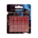 Adeptus Custodes Dice Set (2022)