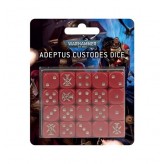 Adeptus Custodes Dice Set (2022) Купить Adeptus Custodes Dice Set (2022) (Кубики к Warhammer 40000)