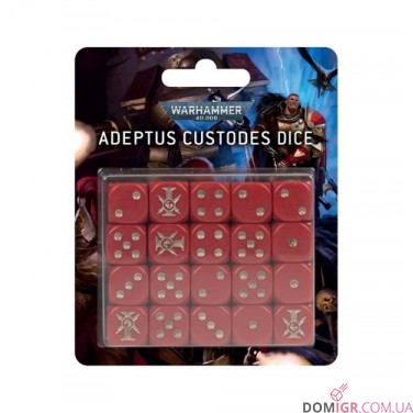 Adeptus Custodes Dice Set (2022)
