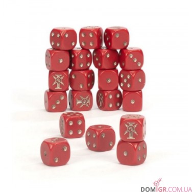 Adeptus Custodes Dice Set (2022)