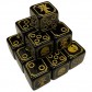 Adeptus Custodes Dice - 16 mm