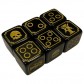 Adeptus Custodes Dice - 16 mm