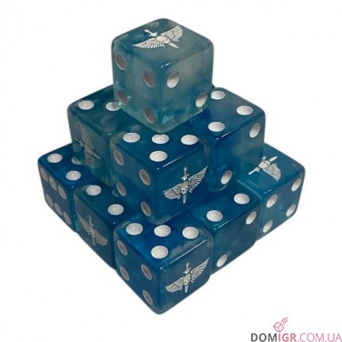 Adeptus Astartes Dice - 16 mm