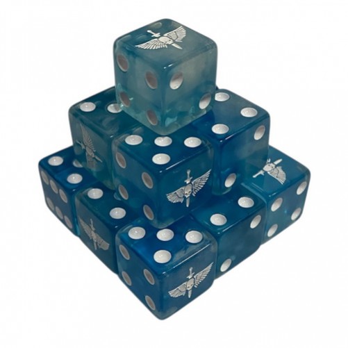 Adeptus Astartes Dice - 16 mm