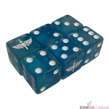 Adeptus Astartes Dice - 16 mm