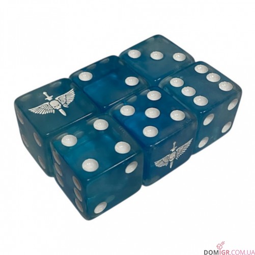 Adeptus Astartes Dice - 16 mm