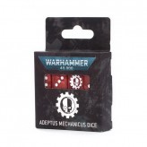 Adeptus Mechanicus Dice Set Купить Adeptus Mechanicus Dice Set (Кубики к Warhammer 40000)