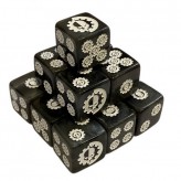 Adeptus Mechanicus Dice - 15 mm Купить Adeptus Mechanicus Dice - 15 mm (Гральні кубики)