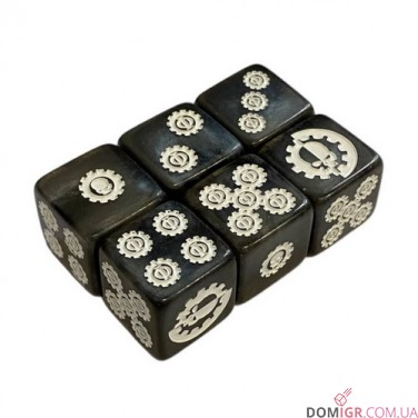 Adeptus Mechanicus Dice - 15 mm