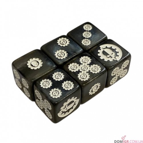 Adeptus Mechanicus Dice - 15 mm