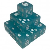 Aeldari Dice - 16 mm Купить Aeldari Dice - 16 mm (Гральні кубики)