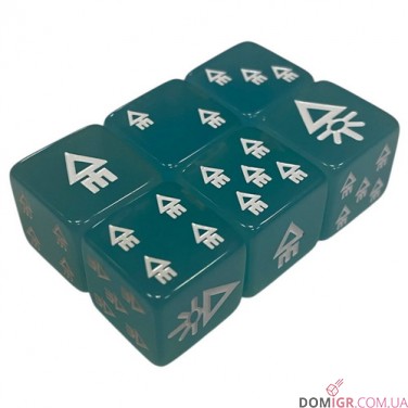 Aeldari Dice - 16 mm