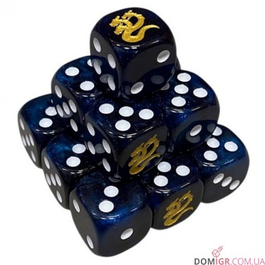 Alpha Legion Dice - 16 mm