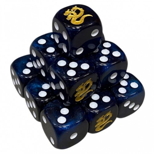 Alpha Legion Dice - 16 mm