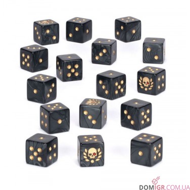 Commissar Yarrick Dice Set