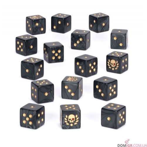 Commissar Yarrick Dice Set