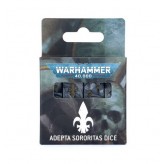 Adepta Sororitas Dice Set Купить Adepta Sororitas Dice Set (Кубики к Warhammer 40000)