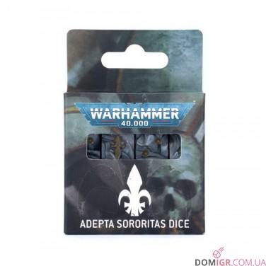 Купити Adepta Sororitas Dice Set Adepta Sororitas Dice Set