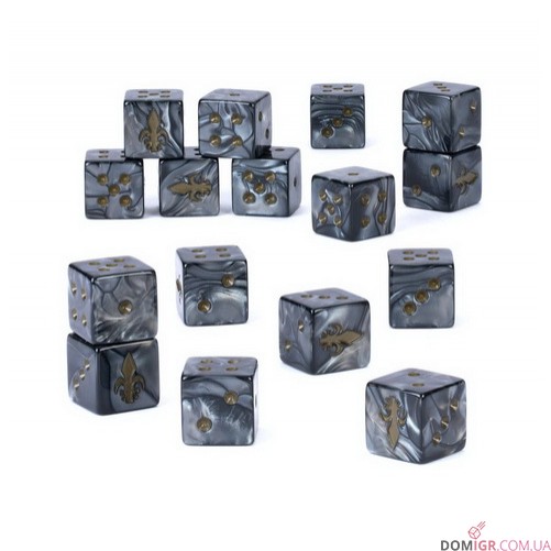 Adepta Sororitas Dice Set
