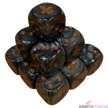 Adepta Sororitas Dice - 16 mm