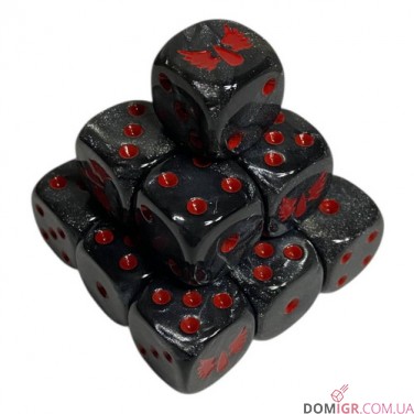 Blood Angels Dice - 15 mm