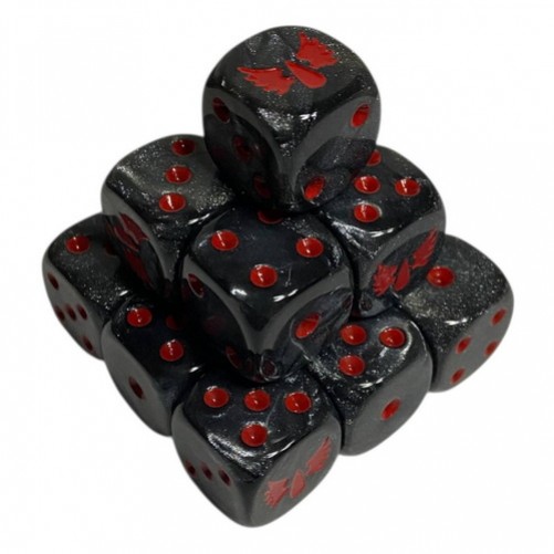 Blood Angels Dice - 15 mm