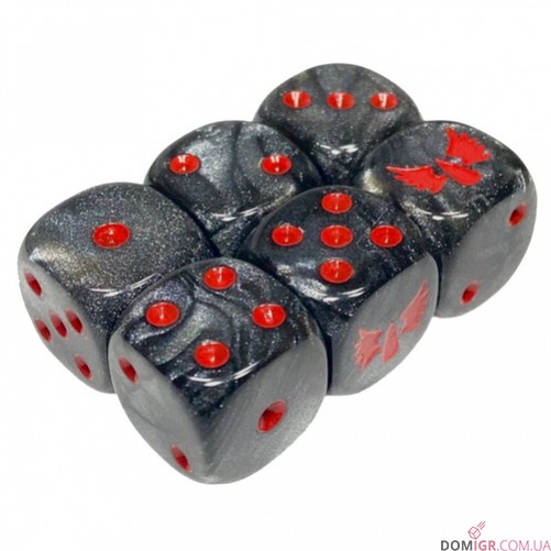 Blood Angels Dice - 15 mm