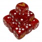 Blood Angels Red Dice - 15 mm