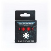 Black Templars Dice Set