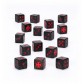 Black Templars Dice Set