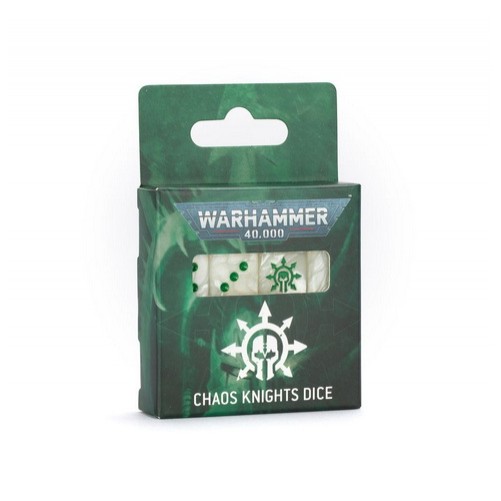 Chaos Knights Dice Set