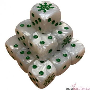 Chaos Knights Dice - 16 mm