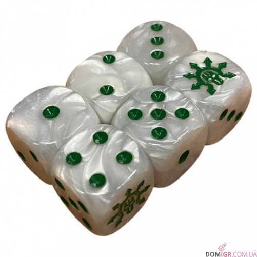 Chaos Knights Dice - 16 mm