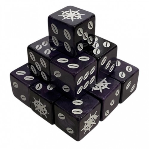 Chaos Snake Dice - 16 mm