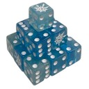 Chaos Star Blue Dice - 16 mm