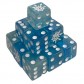 Chaos Star Blue Dice - 16 mm