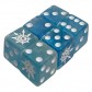 Chaos Star Blue Dice - 16 mm