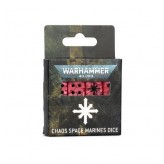 Chaos Space Marines Dice Set Купить Chaos Space Marines Dice Set (Аксессуары для настольных игр)
