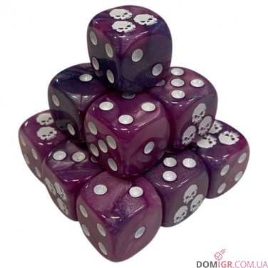 Купить Death Guard Lilac Dice - 15 mm Death Guard Lilac Dice - 15 mm