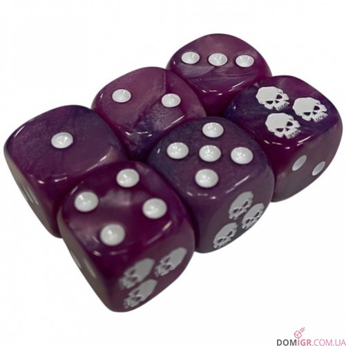 Death Guard Lilac Dice - 15 mm